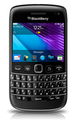 BlackBerry Bold 9790 voorkant